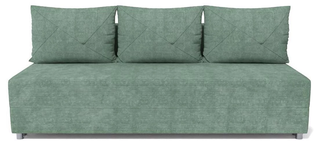 Fiore Poso 47 Kronos 47 trosed sa ležajem i prostorom za odlaganje 281x120x90 cm zeleni