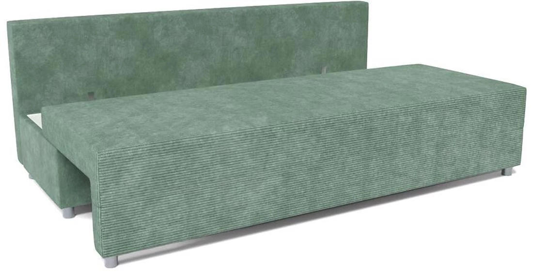 Fiore Poso 47 Kronos 47 trosed sa ležajem i prostorom za odlaganje 281x120x90 cm zeleni