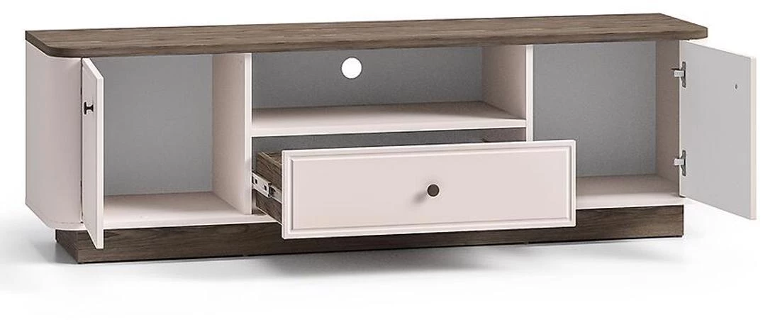 Vilavio 05 TV komode 160x40x50 hrast/kašmir