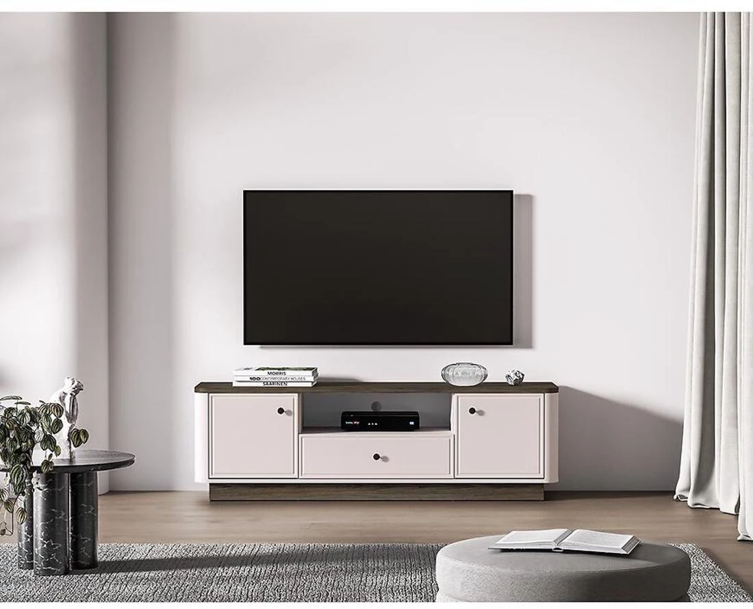 Vilavio 05 TV komode 160x40x50 hrast/kašmir