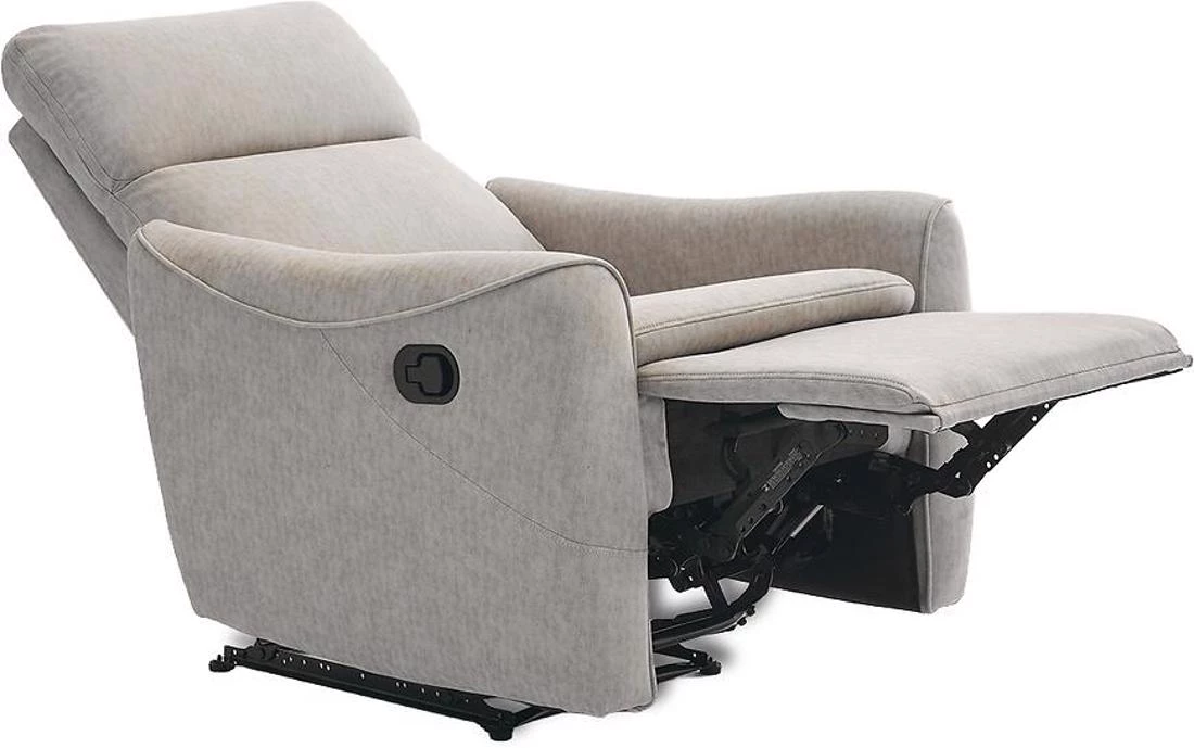 Belloro fotelja sa relax funkcijom 80,5x87x104 cm bež