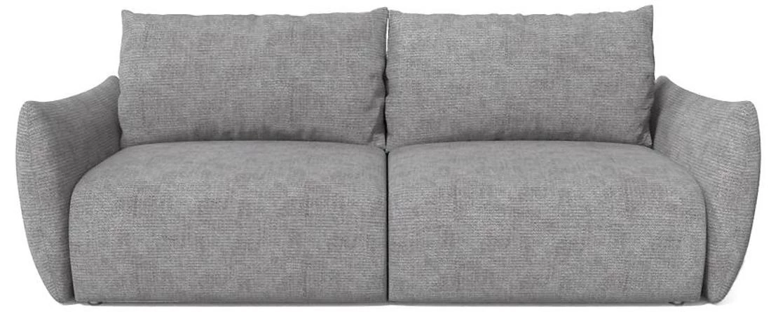 Isadoria Astra 18 trosjed s ležajem i prostorom za odlagnje 240x107x90 cm svijetlo sivi
