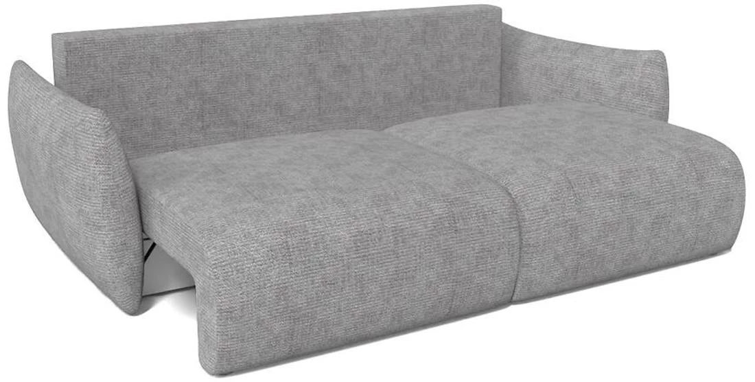 Isadoria Astra 18 trosjed s ležajem i prostorom za odlagnje 240x107x90 cm svijetlo sivi