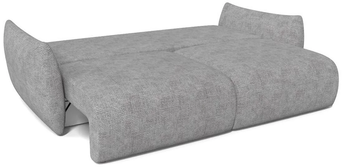 Isadoria Astra 18 trosjed s ležajem i prostorom za odlagnje 240x107x90 cm svijetlo sivi