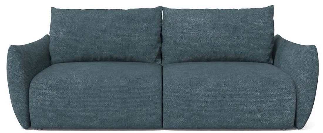 Isadoria Astra 14 trosjed s ležajem i prostorom za odlagnje 240x107x90 cm plavi