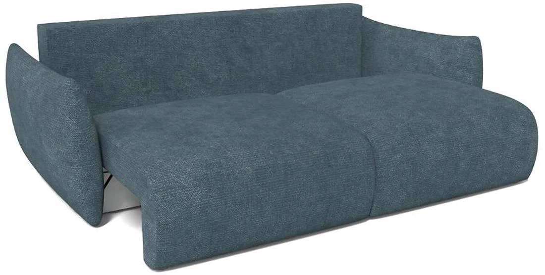 Isadoria Astra 14 trosjed s ležajem i prostorom za odlagnje 240x107x90 cm plavi