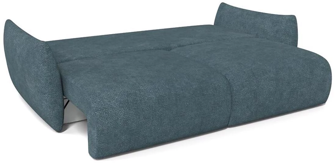 Isadoria Astra 14 trosjed s ležajem i prostorom za odlagnje 240x107x90 cm plavi