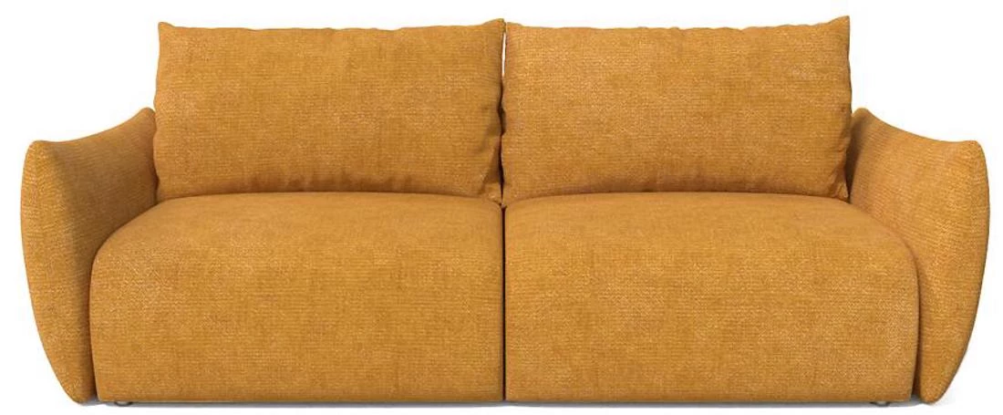 Isadoria Astra 10 trosjed s ležajem i prostorom za odlagnje 240x107x90 cm žuti