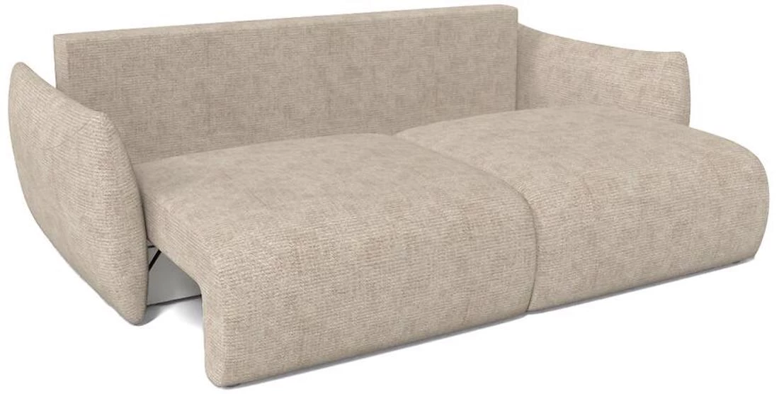 Isadoria Astra 3 trosjed s ležajem i prostorom za odlagnje 240x107x90 cm bež