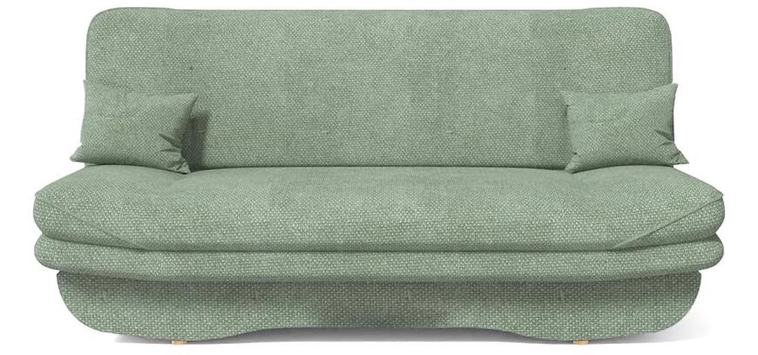 Grzes Brego 34 trosed s ležajem i prostorom za odlaganje 200x95x100 cm zeleni