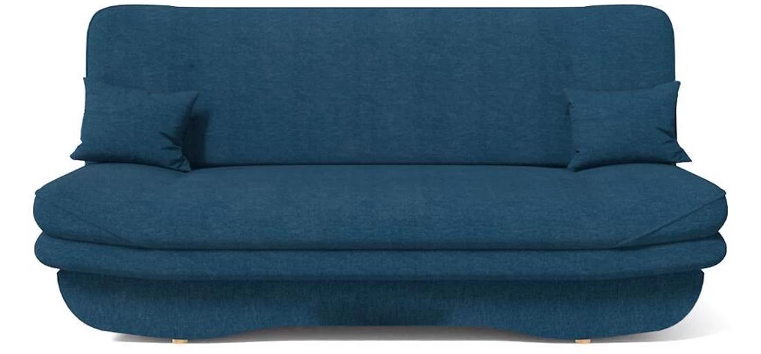 Grzes Brego 86 trosed s ležajem i prostorom za odlaganje 200x95x100 cm plavi