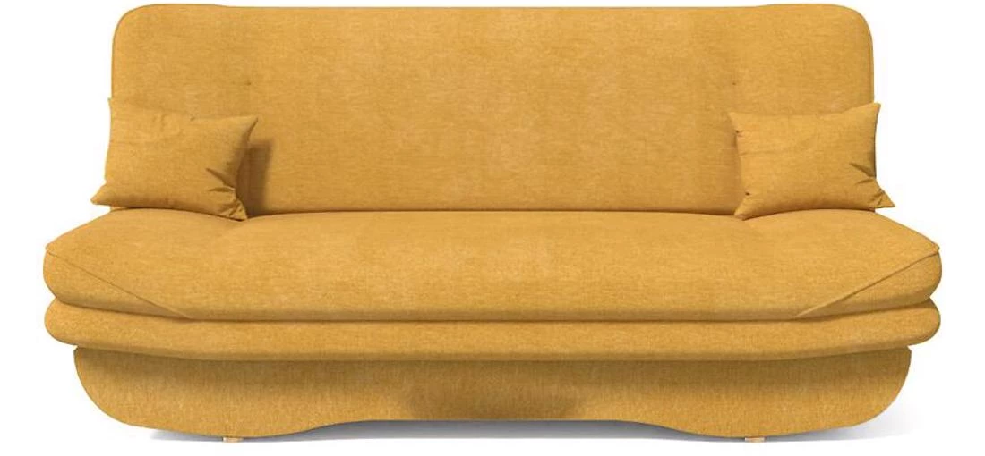 Grzes Brego 68 trosed s ležajem i prostorom za odlaganje 200x95x100 cm žuti