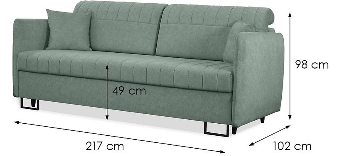 Sofa Le?di Klaud 33