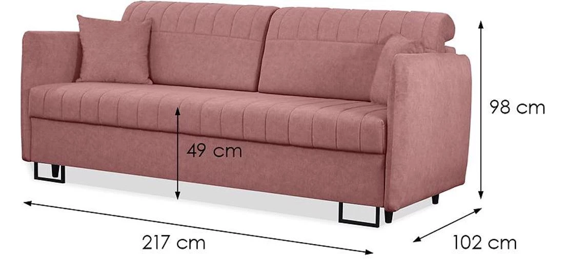Sofa Le?di Klaud 63