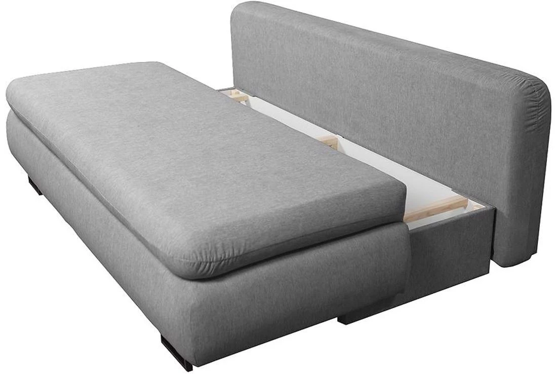 Tori Chill Me 3 trosed s ležajem i prostorom za odlaganje 200x97x101 cm siva