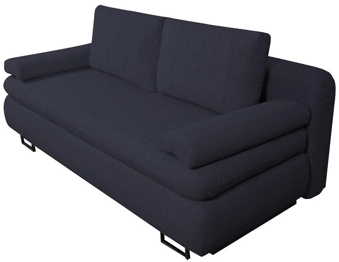 Tori Chill Me 12 trosed s ležajem i prostorom za odlaganje 200x97x101 cm tamno plavi