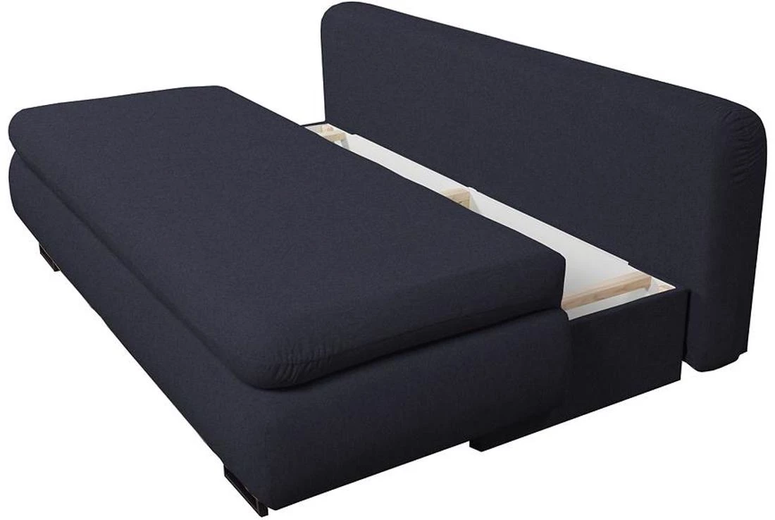 Tori Chill Me 12 trosed s ležajem i prostorom za odlaganje 200x97x101 cm tamno plavi