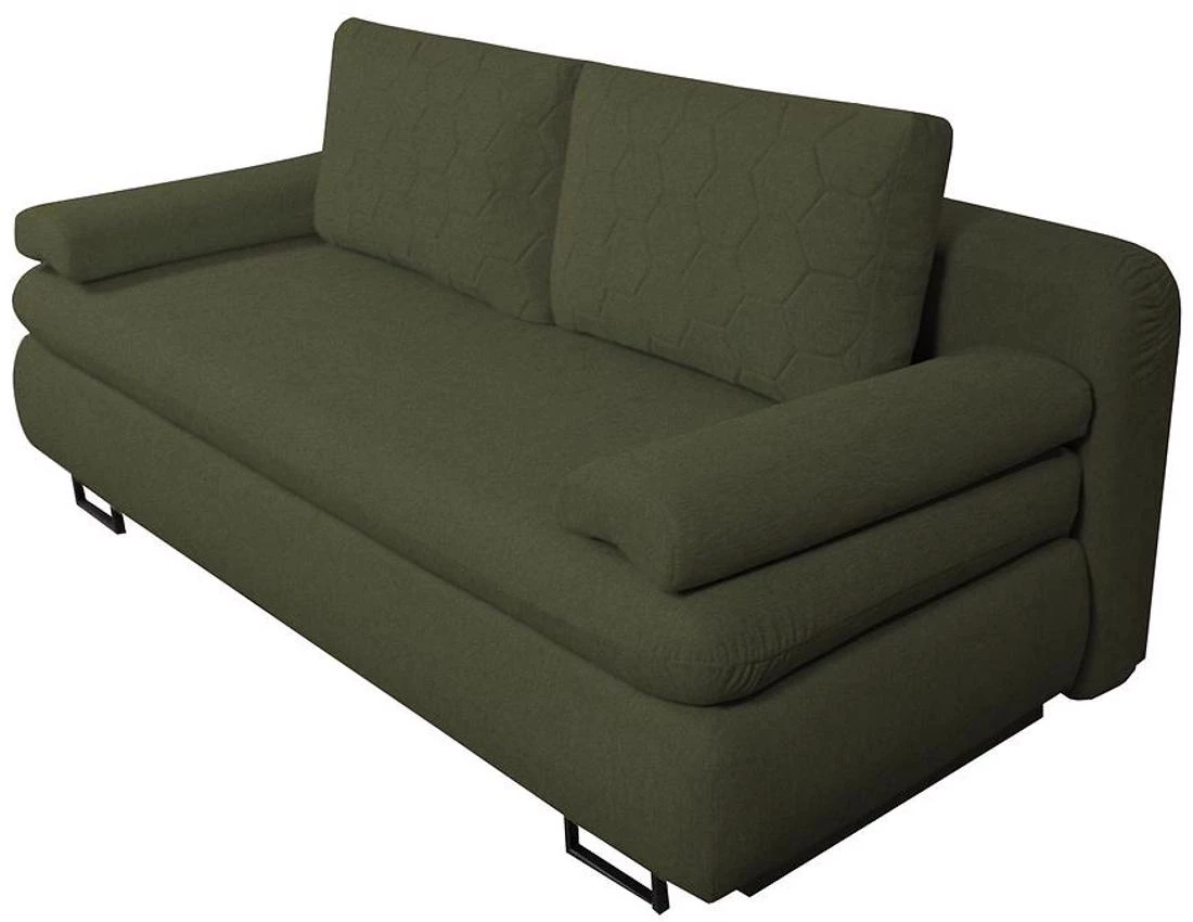 Tori Chill Me 8 trosed s ležajem i prostorom za odlaganje 200x97x101 cm zeleni