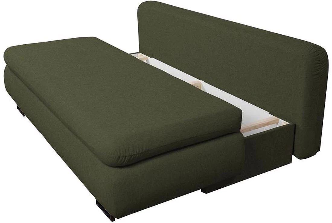 Tori Chill Me 8 trosed s ležajem i prostorom za odlaganje 200x97x101 cm zeleni