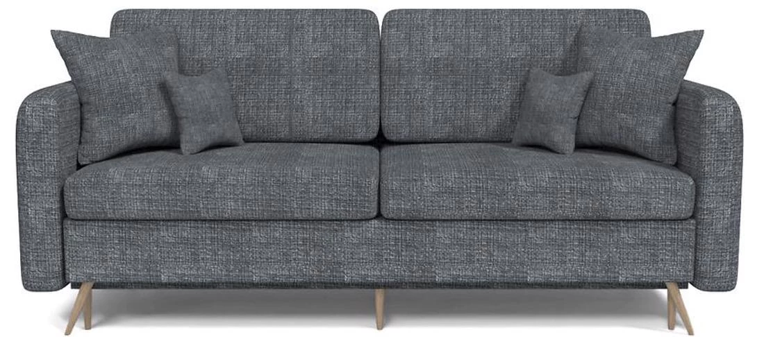 Prince Cremona 95 trosed s ležajem i prostorom za odlaganje 230x94x89 cm sivi