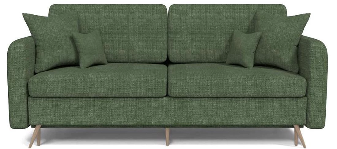 Prince Cremona 34 trosed s ležajem i prostorom za odlaganje 230x94x89 cm zeleni