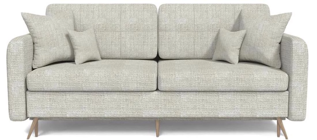 Prince Cremona 02 trosed s ležajem i prostorom za odlaganje 230x94x89 cm bež