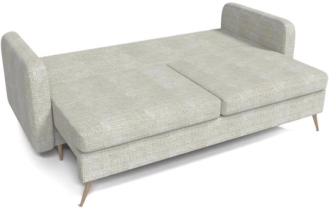 Prince Cremona 02 trosed s ležajem i prostorom za odlaganje 230x94x89 cm bež