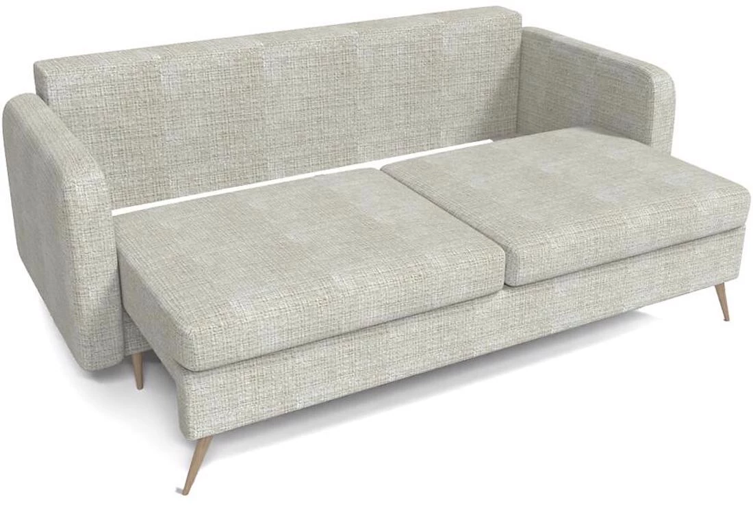 Prince Cremona 02 trosed s ležajem i prostorom za odlaganje 230x94x89 cm bež