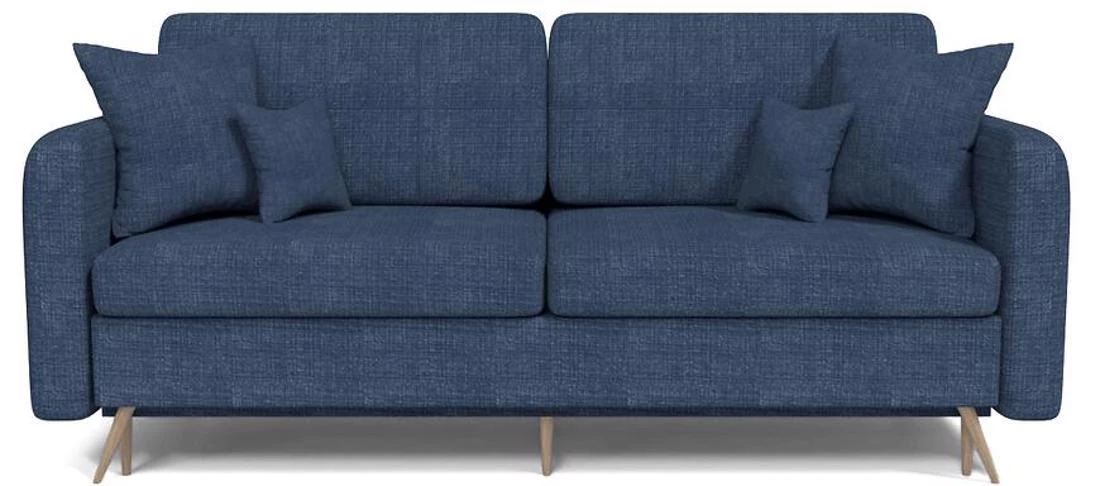 Prince Cremona 77 trosed s ležajem i prostorom za odlaganje 230x94x89 cm tamno plavi
