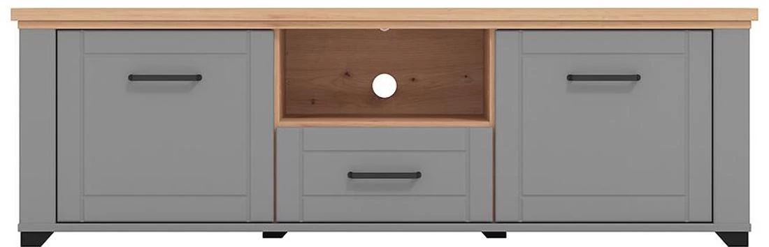 Valencia TV stalak 147x41x47,5 grafit/artisan