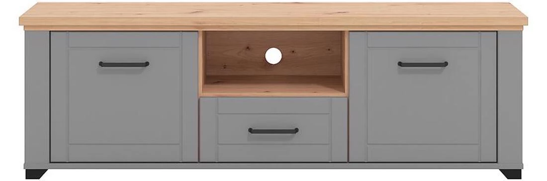 Valencia TV stalak 147x41x47,5 grafit/artisan