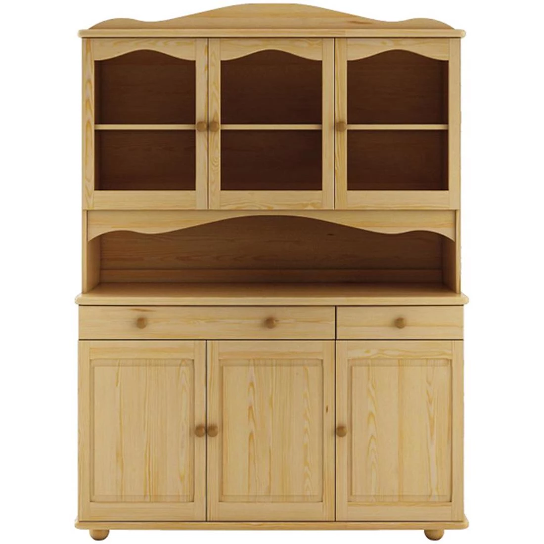 KW101 vitrina 133x47x190 bor