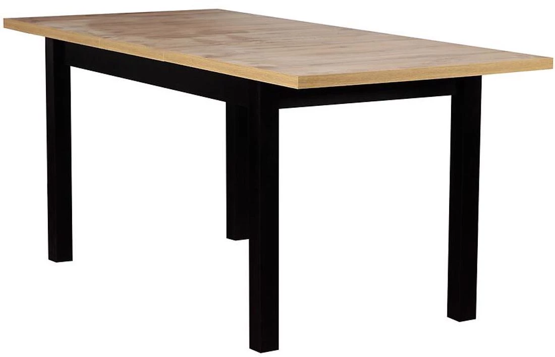 Artemida set sto i stolica 1+6  80x140(180)x77 votan/crna