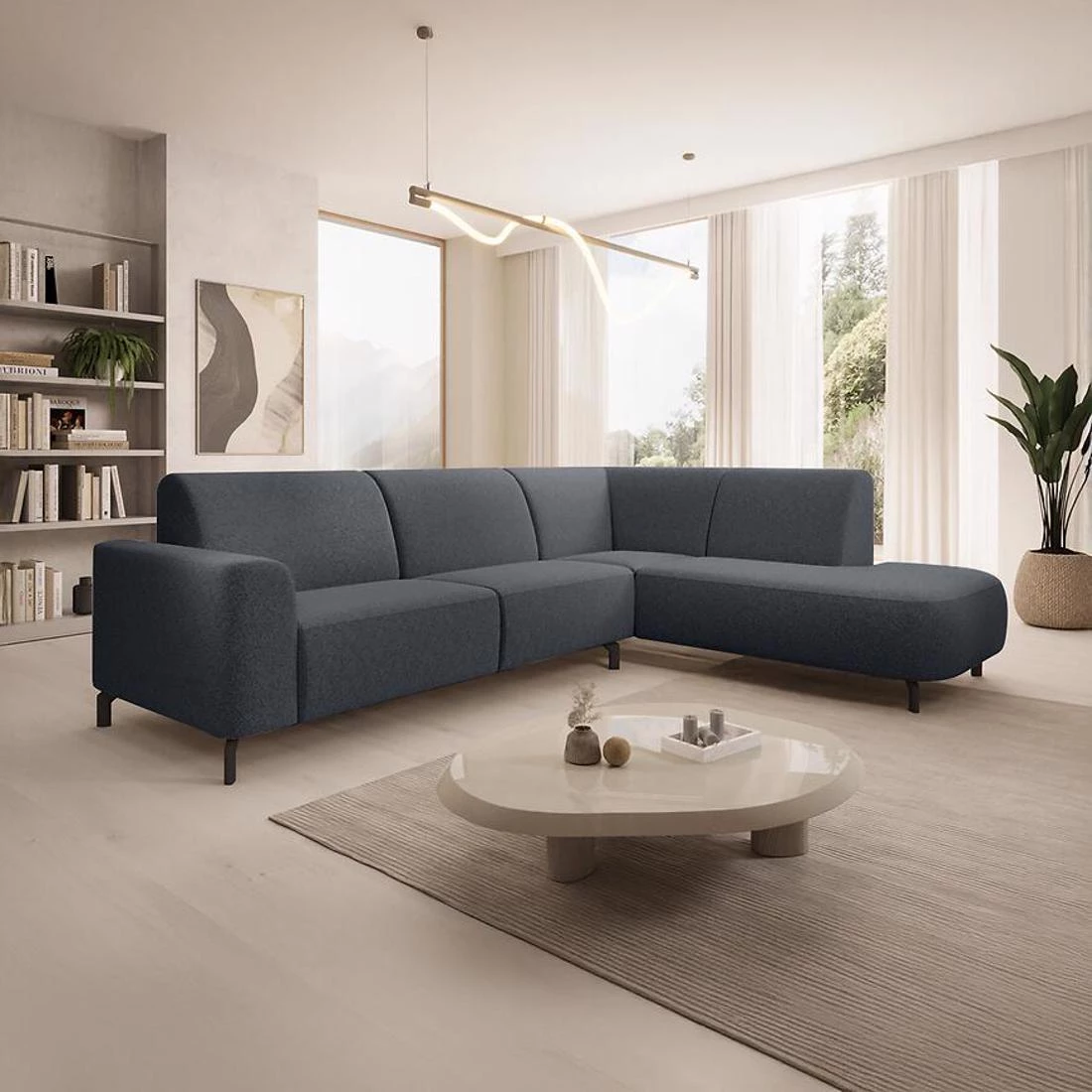 Ugaona sofa bez funkci?e za spavanje Imperio B+2+Longue Eclipse 25