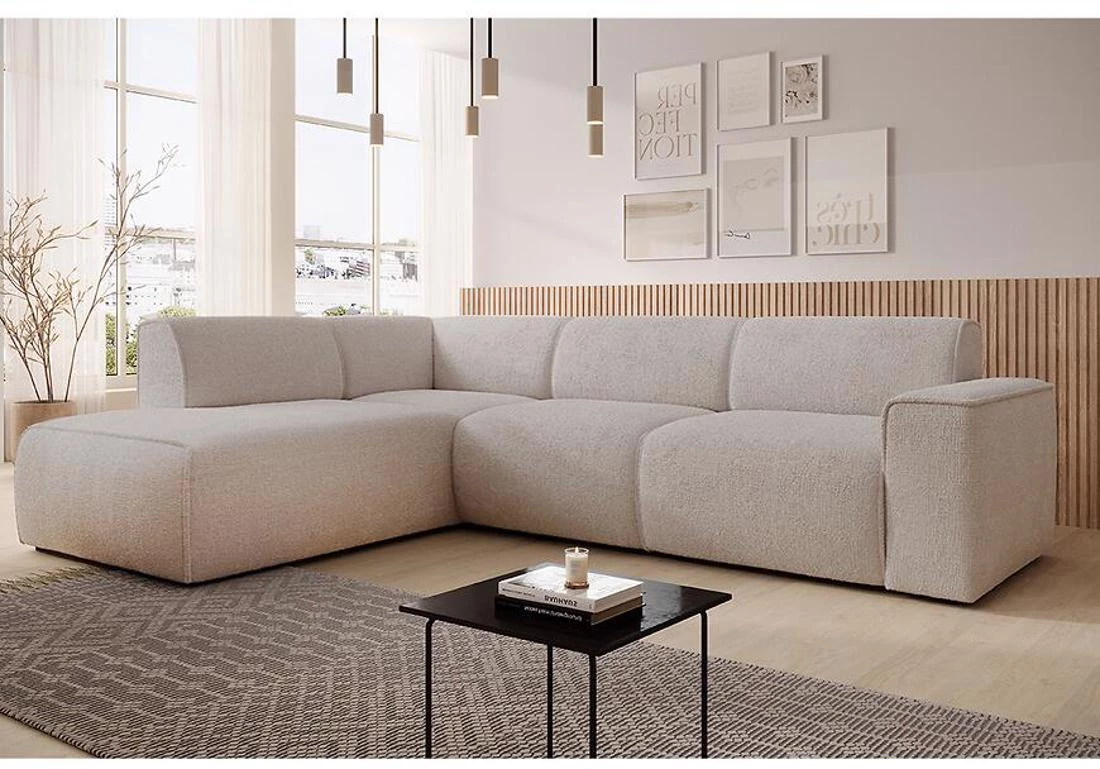 Ugaona sofa bez funkci?e za spavanje Pado L Sada ili nikad 05 preostalo