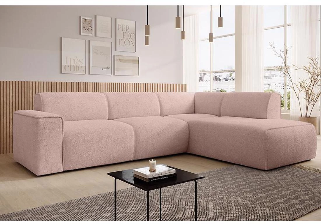 Ugaona sofa bez funkci?e za spavanje Pado L Sada ili nikada 61 desna