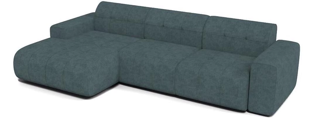 Napoli Astra 14 ugaona garnitura 310x165x78 cm plava lijeva