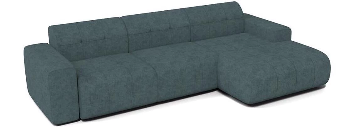 Napoli Astra 14 ugaona garnitura 310x165x78 cm plava desna