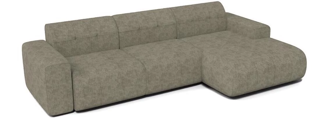 Napoli Astra 4 ugaona garnitura 310x165x78 cm bež desna