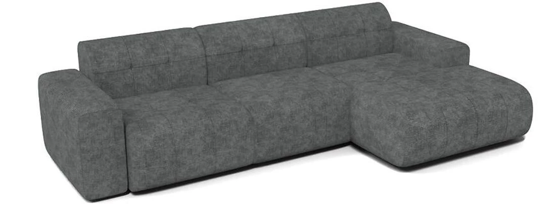 Napoli Astra 19 ugaona garnitura 310x165x78 cm siva desna