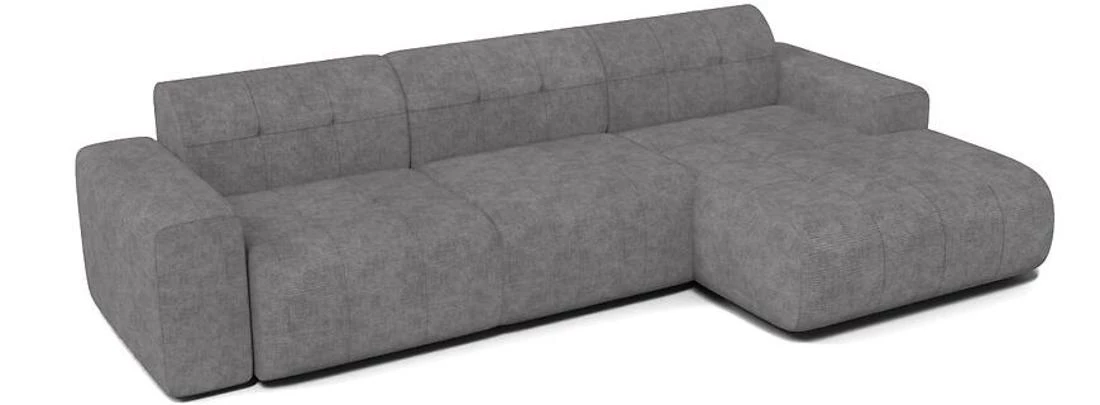 Napoli Astra 18 ugaona garnitura 310x165x78 cm siva desna