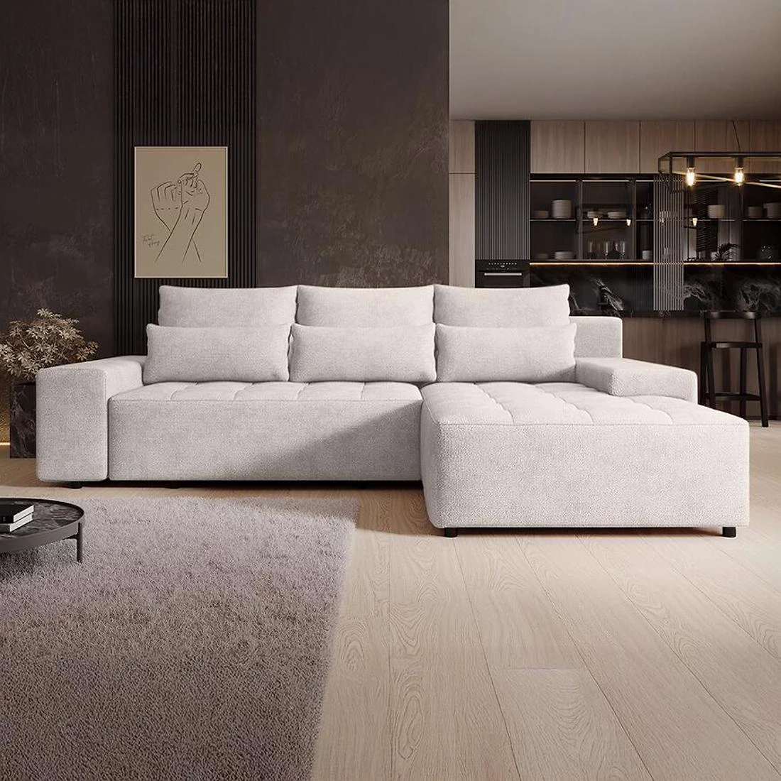 Ugaona sofa sa funkci?om spavanja Kanada Perfekt harmoni 02 univerzalna