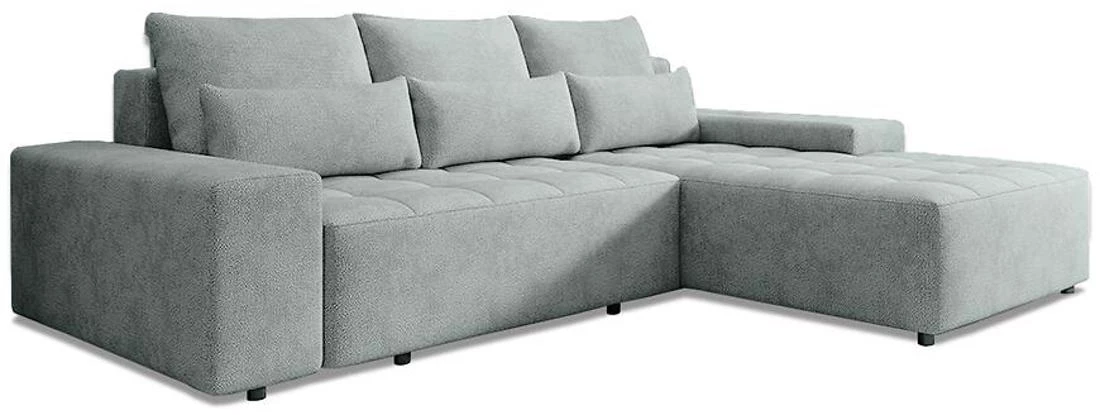 Canada Perfect Harmony 72 ugaoa garnitura sa ležajem i prostorom za odlaganje 280x194x88 cm svijetlo