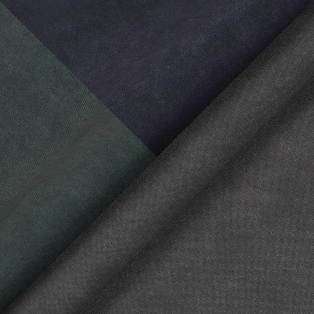 Max New Vena 18+16+15 ugaona garnitura sa ležajem i prostorom za odlaganje 203x140x92 cm siva reverz
