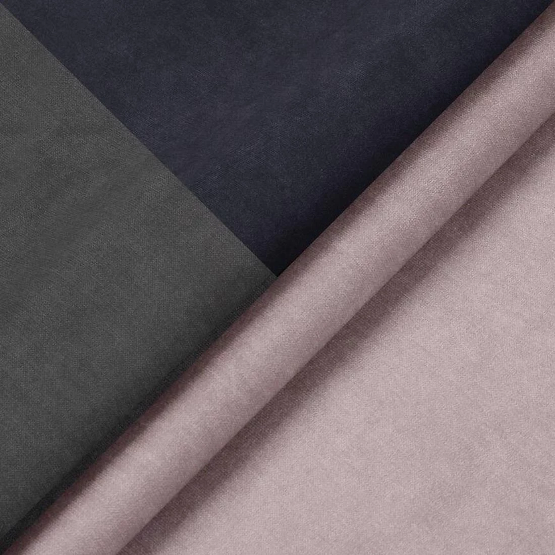 Max New Vena 10+18+15 ugaona garnitura sa ležajem i prostorom za odlaganje 203x140x92 cm roza reverz