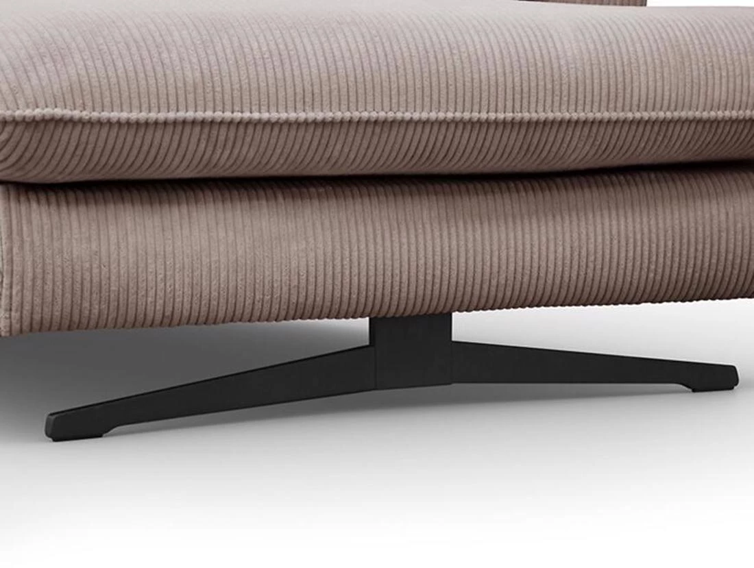 Prince L Poso 02 kutna garnitura 315x225x90 cm bež leva