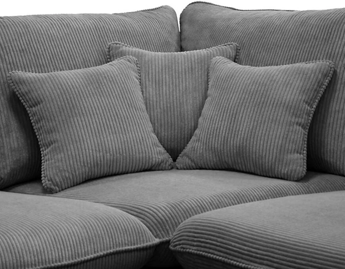 Prince L Poso 60 kutna garnitura 315x225x90 cm siva desna
