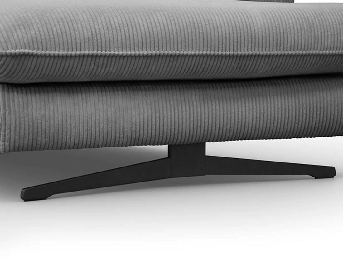 Prince L Poso 60 kutna garnitura 315x225x90 cm siva desna
