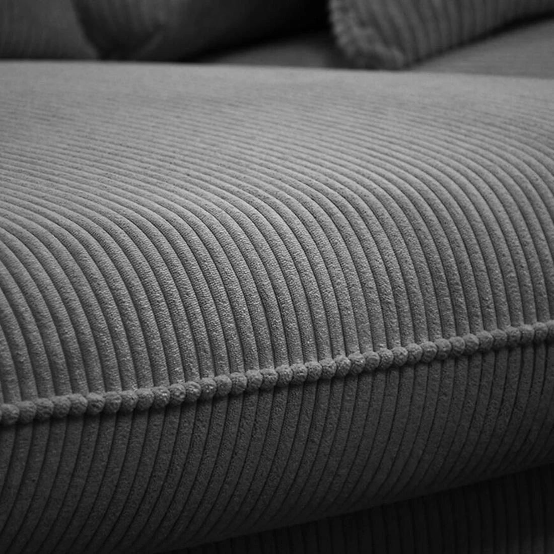 Prince L Poso 60 kutna garnitura 315x225x90 cm siva desna