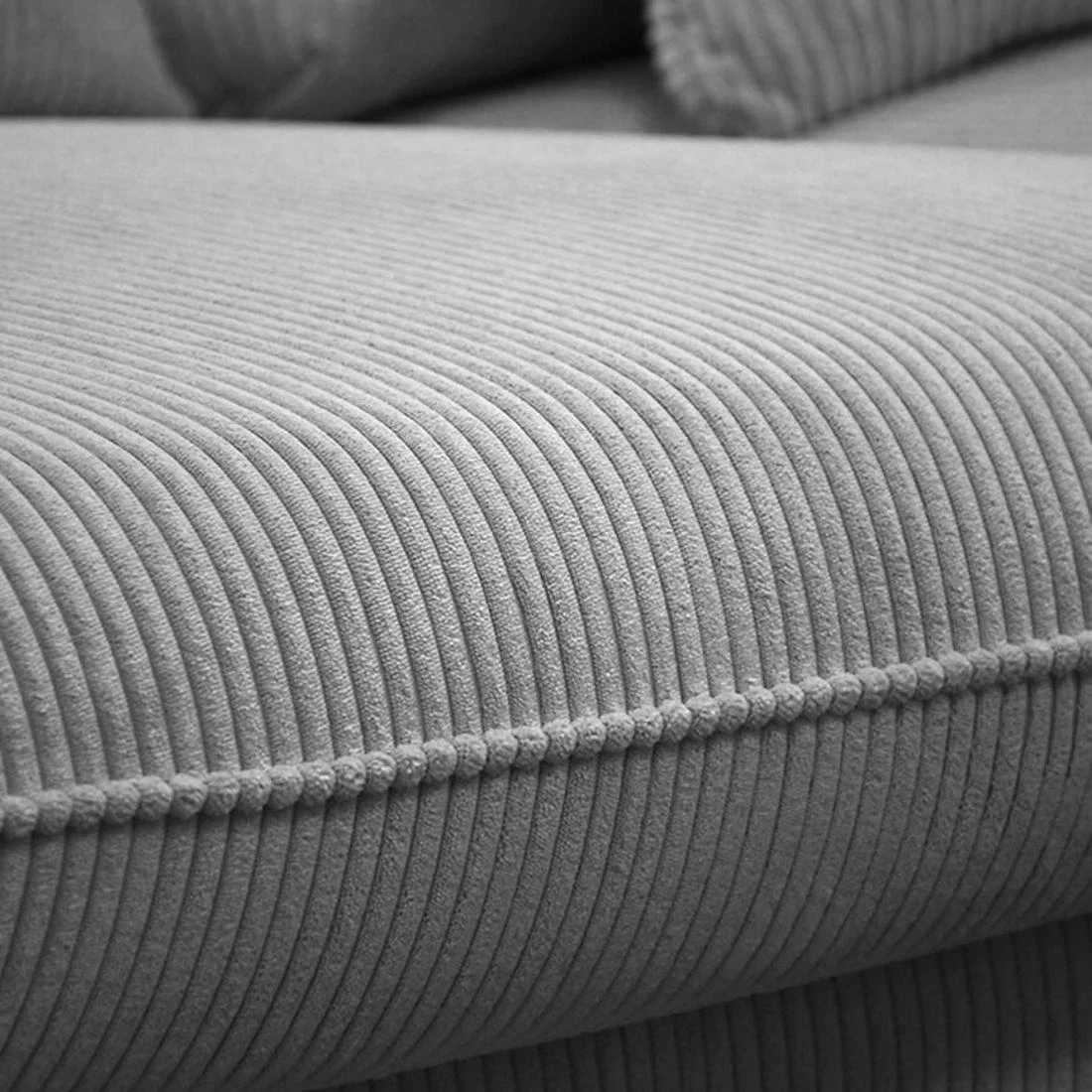 Prince L Poso 55 kutna garnitura 315x225x90 cm siva desna